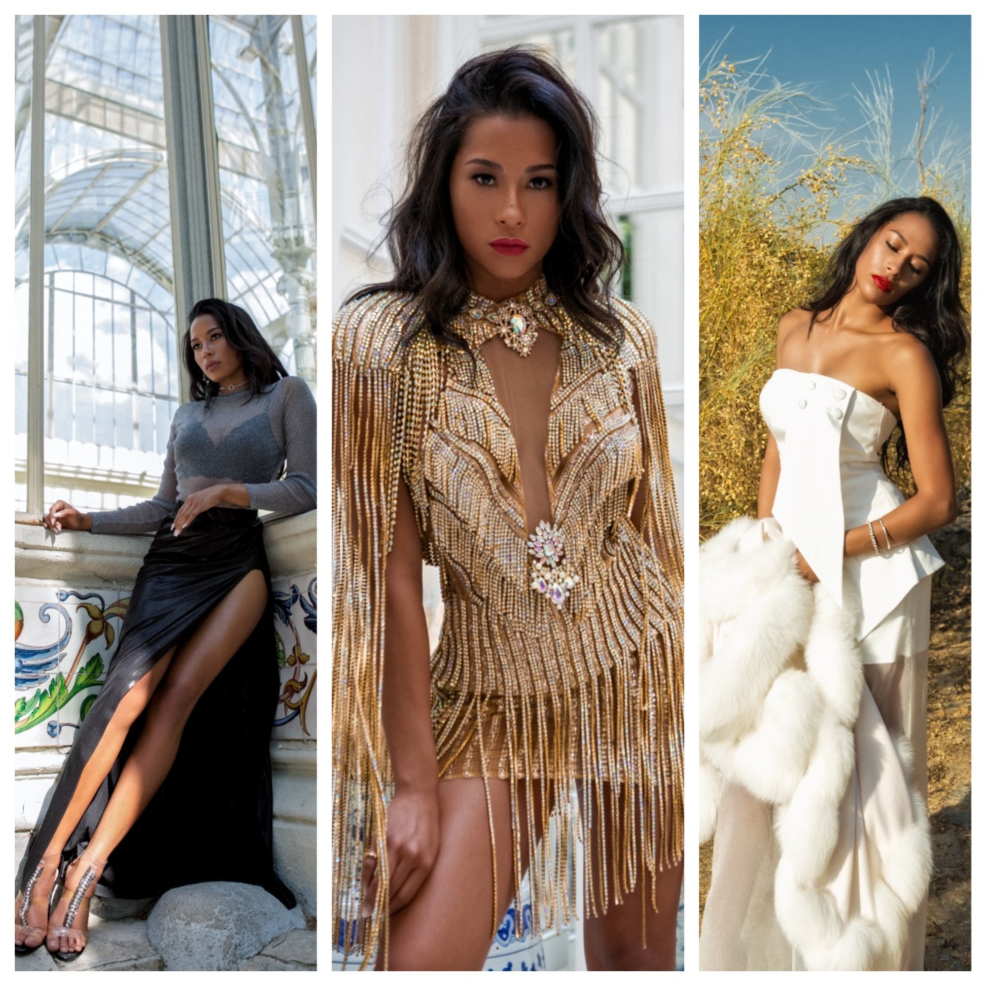 Keythlin Alemán busca ganar el certamen Miss Supranational y convertirse en una top model.